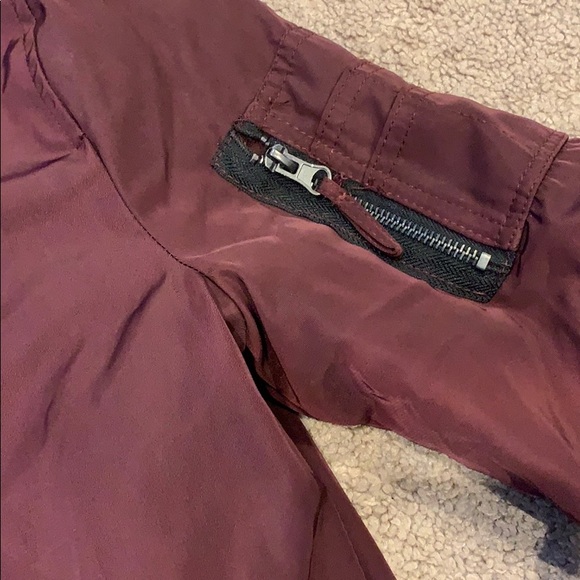 Maroon jacket - Picture 4 of 5
